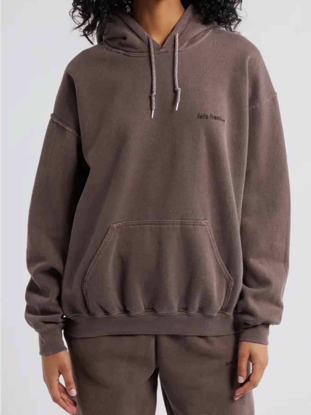 iets frans Hoodie